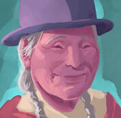 "Imilla" por Vania T. Curtidor